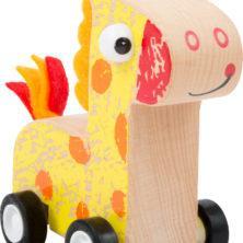 vehicule à rétrofriction girafe