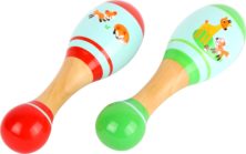 Maracas petit renard