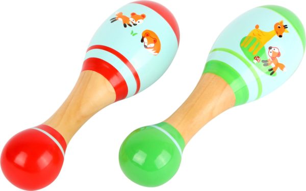 Maracas petit renard