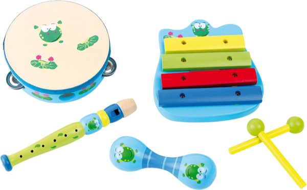 Set musical grenouille