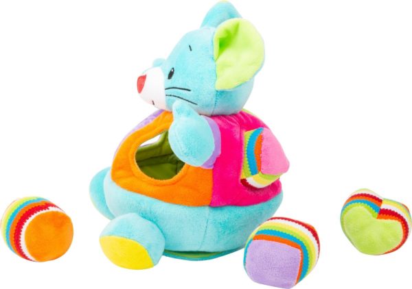 Souris à formes en tissu – Image 2