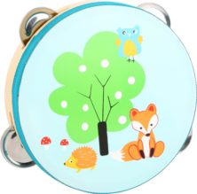 Tambourin petit renard