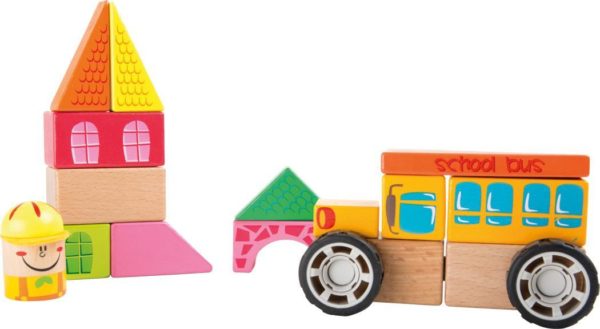 Kit de construction bus scolaire