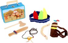 Valise set d’indien