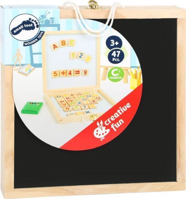 Coffret tableau lettres et chiffres magnétiques – Image 3