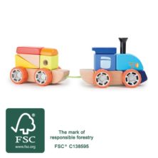 Kit de construction train