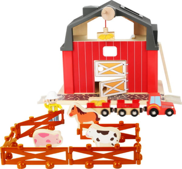 A la ferme