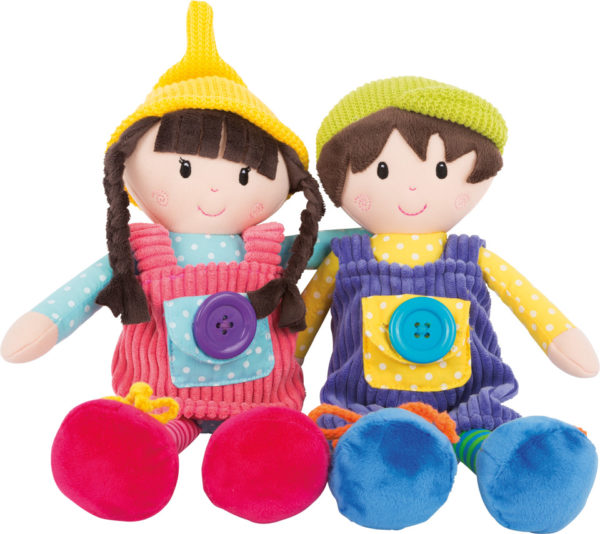 Poupée en tissu garçon – Image 2