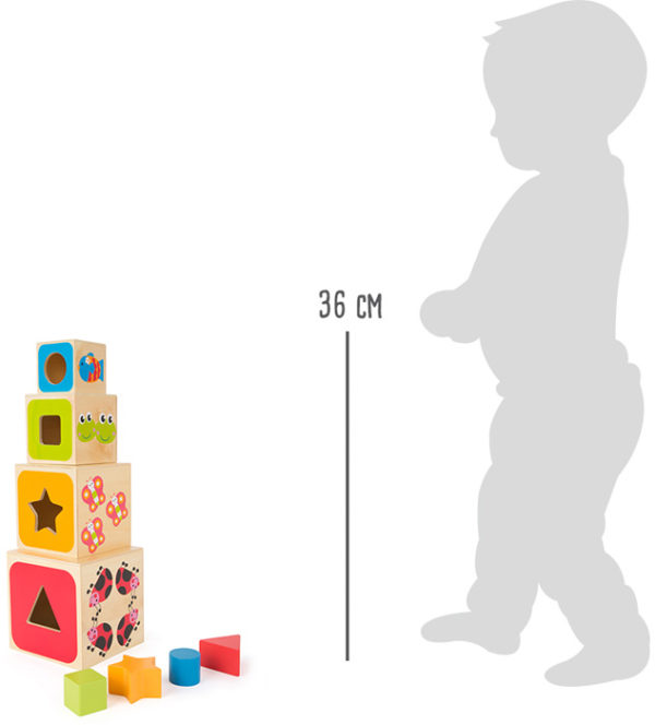 Cubes en bois – Image 5