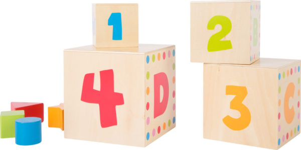 Cubes en bois – Image 3