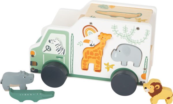Voiture safari et ses animaux – Image 2