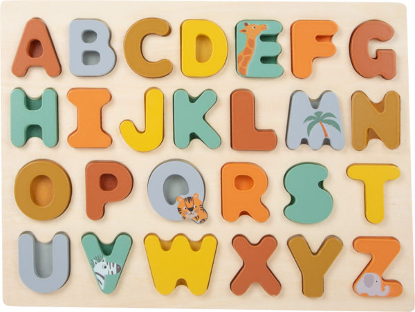 Puzzle alphabet