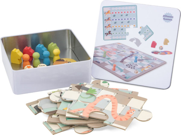 Jeu du serpent et jeu de course