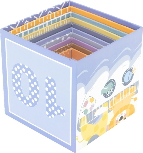 Cubes à empiler animaux sauvages – Image 6