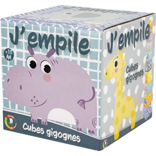 Cubes à empiler animaux sauvages – Image 7