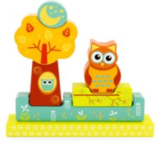 Puzzle magnétique hibou