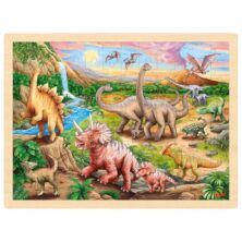 Puzzle la vallée des dinosaures