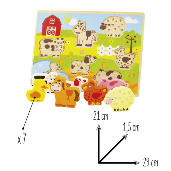 Puzzle de la ferme – Image 3